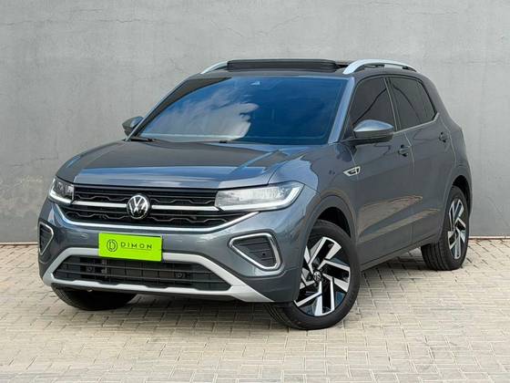 VOLKSWAGEN T-CROSS 1.4 250 TSI TOTAL FLEX HIGHLINE AUTOMÁTICO